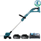 Makita DUR193 18V LXT Grass Line Trimmer With 2 x 5.0Ah Batteries & Charger