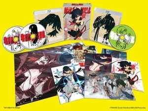 Kill la Kill Limited Edition Blu-ray/DVD 1 + CD [Blu-ray] - Picture 1 of 1