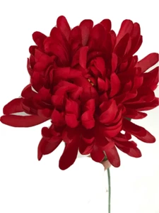 3 Sets High Quality Artificial Plant Chrysanthemum Flowers Red - Picture 1 of 2
