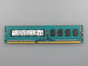 4GB 2Rx8 PC3-12800E Hynix HMT351U7CFR8C-PB RAM - Picture 1 of 1