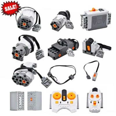 Technik Teile Power Functions Servo Train Elektrisch Motor Building Toy FürLEGO - Bild 1 von 4