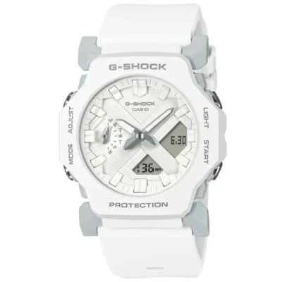 Reloj deportivo de cuarzo Casio G-Shock esfera blanca 200M para hombre GA-2300-7A Foto 1 de 4