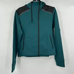 Backcountry Frary Fleece Full Zip Jacket With Hood Size S Women's BCCZ2DE Spruce - Picture 1 of 8
