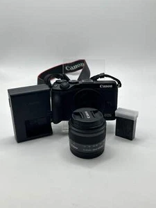 Canon EOS M6 Mark II Mirrorless Camera - Picture 1 of 5