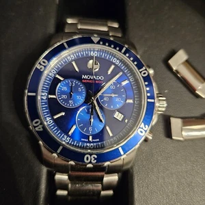 Herrenuhr Movado Serie 800 20bar-42mm-Neuwertig! - Bild 1 von 2