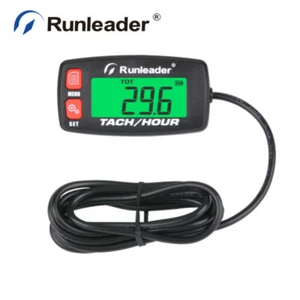 Tach Hour Meter,Real-time RPM Gauge Maintenance For Tractor Outboards Generator - Picture 1 of 10