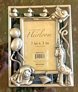 Home trends Heirloom Baby Photo 2" x 3" Giraffe, Ducks birds Bunny Etc.(72) - Picture 1 of 2