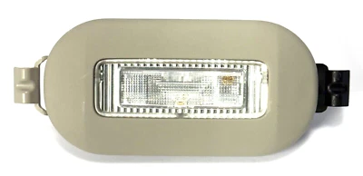 ✅ 2009-2024 RAM 1500 2500 3500 OEM OVERHEAD LED DOME LAMP COURTESY LIGHT BEIGE - Image 1 of 4