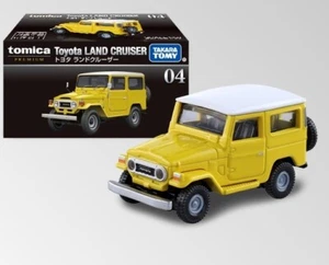 1/60 Tomica Premium #04 Toyota LAND CRUISER TakaraTomy + - Picture 1 of 1