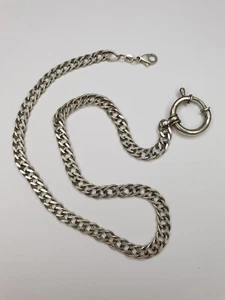Silber 925 Kette für Taschenuhr - Teile - Bild 1 von 4