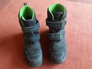 Richter wasserdichter Winterstiefel Sympatex Jungen Größe 35 dunkelblau - Bild 1 von 6