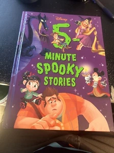 5-Minute Spooky Stories Hardcover Disney Books - Picture 1 of 12