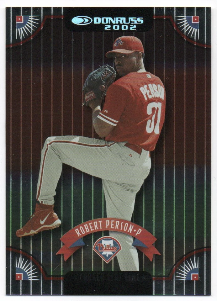 2002 Donruss Stat Line Career Serial # Pick Any Complete Your Set - Image 1 of 1