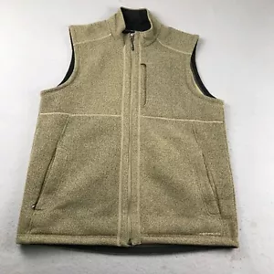 ExOfficio Vest Mens XL Brown Full Zip Mock Neck Jacket - Picture 1 of 8