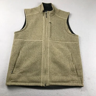 ExOfficio Vest Mens XL Brown Full Zip Mock Neck Jacket - Image 1 of 4