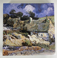 Museum Collection Puzzle 1000 PC Thatched Cottages at Cordeville Van Gogh for sale online 