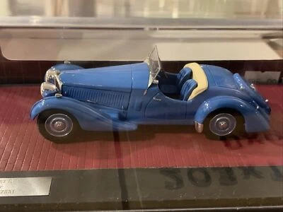 MATRIX MODELS 1/43 RESIN CAR MODEL: 1937 BUGATTI TYPE 57 S CORSICA ROADSTER - Image 1 of 4