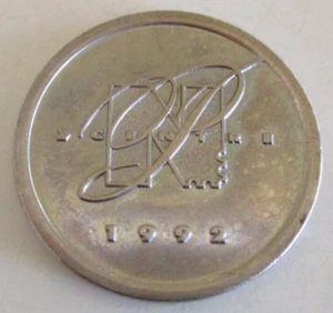 National Philatelic Centre - Stamp Collector's Entry Token - Melbourne - 1992 - Picture 1 of 4