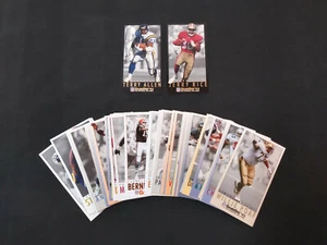 1993 Fleer GameDay - Football Cards - RIESIGES Lot - Plus Inserts - Rice - Allen NR - Bild 1 von 2