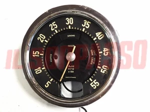 STRUMENTO CONTAGIRI CRUSCOTTO LANCIA FLAMINIA 2500 AURELIA B20 - B24 JAEGER - Imagen 1 de 3