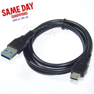 Brand NEW Type C USB 3.1 to USB 3.0 Male Cable for Motorola Moto Z2 Force XT1789 - Picture 1 of 1