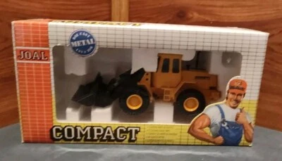 NIB JOAL COMPACT VOLVO L70 1:50 DIE-CAST METAL & PLASTIC REPLICA MADE IN SPAIN - Image 1 of 4