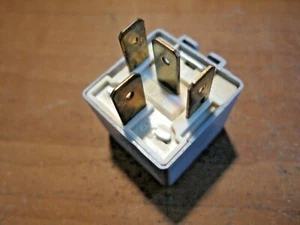 RELÉ DE 4 CLAVIJAS WEHRLE 74332 12V HECHO EN ALEMÁN NUEVO - Imagen 1 de 5