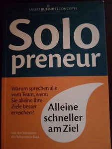 Solo preneur - Alleine schneller am Ziel - Bild 1 von 2