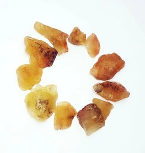 Natural 275.72 Ct Loose Gemstone Yellow Beryl Rough Heliodor Lot Translucent - Picture 1 of 5