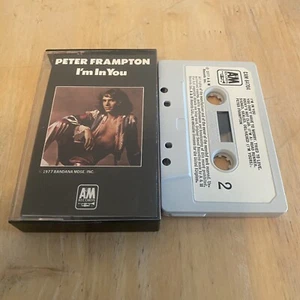PETER FRAMPTON - I’M IN YOU (RARE UK CASSETTE TAPE) - Picture 1 of 3