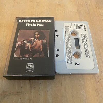 PETER FRAMPTON - I’M IN YOU (RARE UK CASSETTE TAPE) - Image 1 of 3