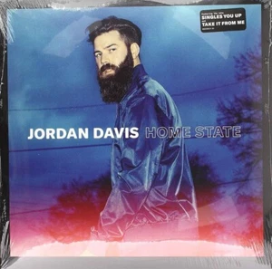 JORDAN DAVIS Home State LP on BLACK VINYL New SEALED - Picture 1 of 1