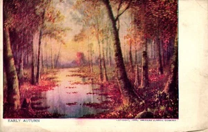 Postcard early autumn, American Journal examiner - Picture 1 of 2