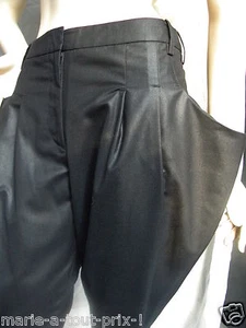 DESIGNERS REMIX Kollektion Von Charlotte Eskildsen Schwarze Hose Original 36 Neu - Bild 1 von 5