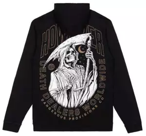 Howitzer Style Men's Long Sleeve T-shirt Hoodie Worldwide Military Grunt MFG - Picture 1 of 6