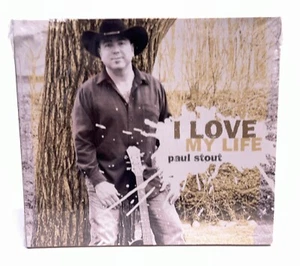 STOUT PAUL: I LOVE MY LIFE [CD] SEALED - Picture 1 of 2