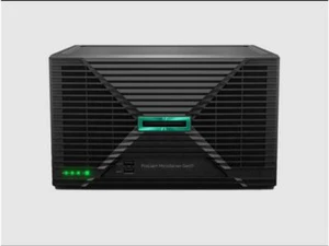 HPE ProLiant MicroServer Gen11 G7400 2c 16GB-U 4LFF-NHP 1TB HDD 180W Ext PS NA - Picture 1 of 2