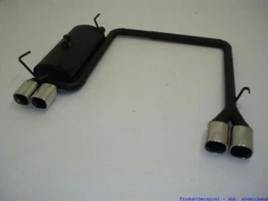 FMS dúplex de escape deportivo de acero Opel Astra F sedán / berlina (91-98) 1.4l 44 / 60kW - Imagen 1 de 1