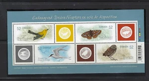 Canada 2008 Endangered Species #2285 Souvenir Sheet MNH - Picture 1 of 1