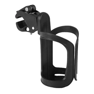 Universal For Wheelchair Walker Rollator Bike Stroller 360° Beverage Cup Holder - Picture 1 of 7