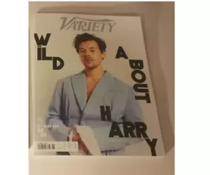 HARRY STYLES VARIETY DECEMBER 2020 MAGAZINE NO LABEL-NEW - Foto 1 di 1