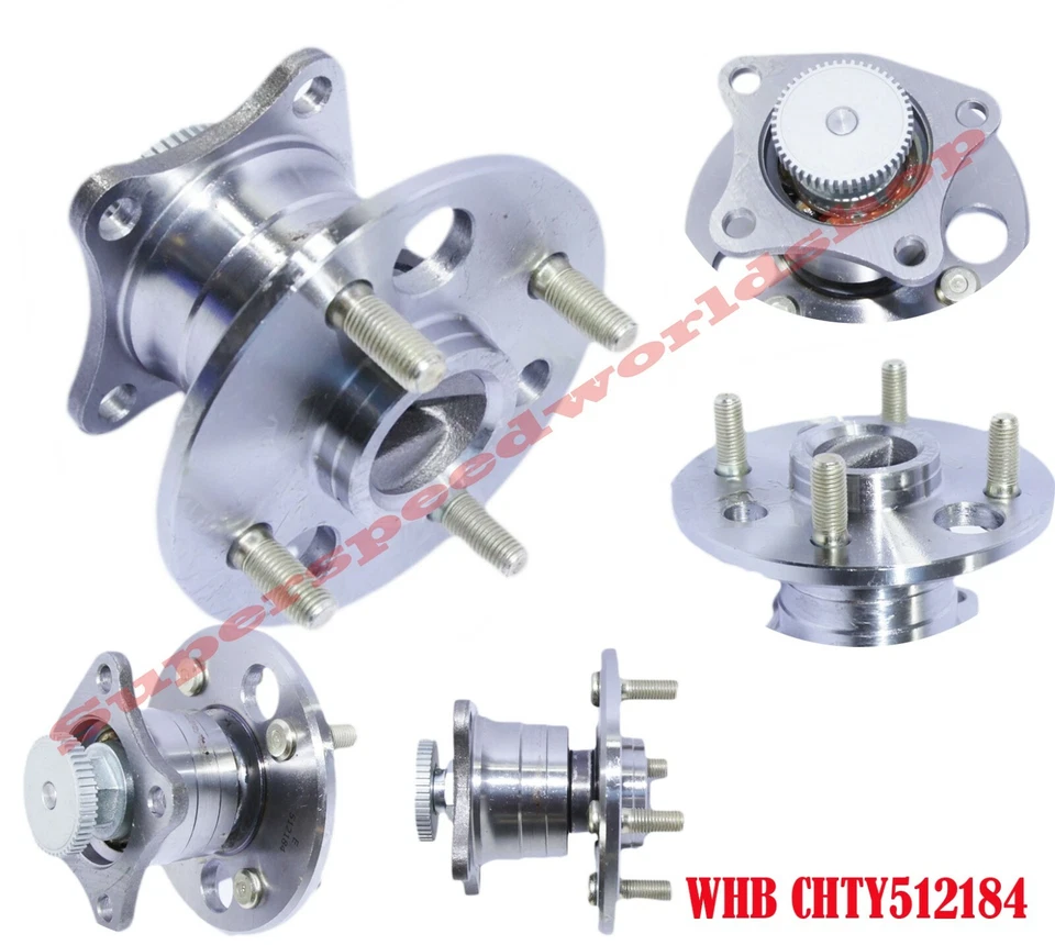 REAR Wheel Hub Bearing fit98-02 Toyota Corolla LE/CE Sedan 4D 1.8 1794 FWD512184 - Image 1 of 4