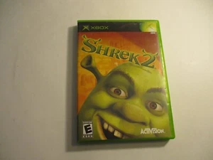 Shrek 2 Xbox (Microsoft, 2004) With Manual, Very Good Condition - Picture 1 of 3