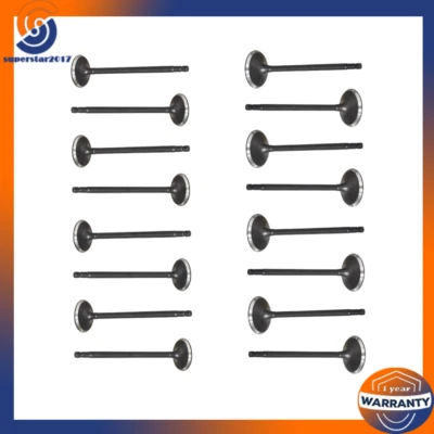 Intake Exhaust Valves Fit For 2006-2012 2013 Mazda CX-7 2.3L 4Cyl. DOHC 16v MRZ — 第 1/4 张图片