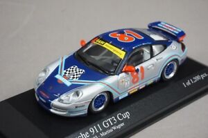 1:43 MINICHAMPS 400036981 Porsche 911 GT3 Cup Daytona 250 2003 #81