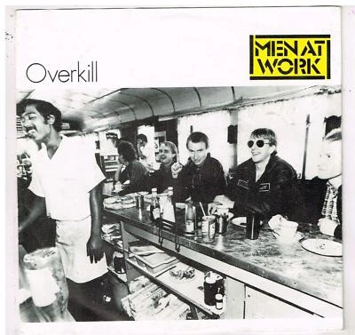 Men at work      Overkill       7" 45 tours SP - Photo 1/4