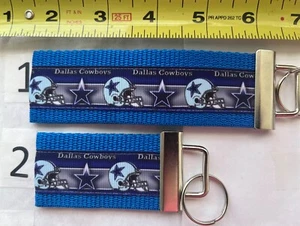 Dallas Cowboys Keychain gift 4 Him Her Mom Dad BFF Stock Stuff Texas Football - Picture 1 of 1
