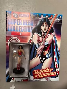 Dc Comics Superhéroe Colección de Figuras Edición 8 Wonder Woman Eaglemoss - Imagen 1 de 2