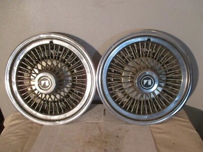 AMC Concord Spirit Pacer 1979 1980 14" cubiertas de rueda de alambre Foto 1 de 4