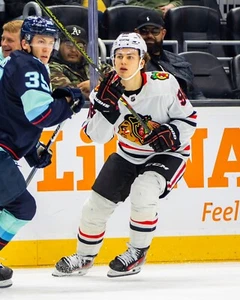 8x10 Photo CONNOR BEDARD Chicago Blackhawks Hockey Rookie of the Year Phenom RC - Picture 1 of 1